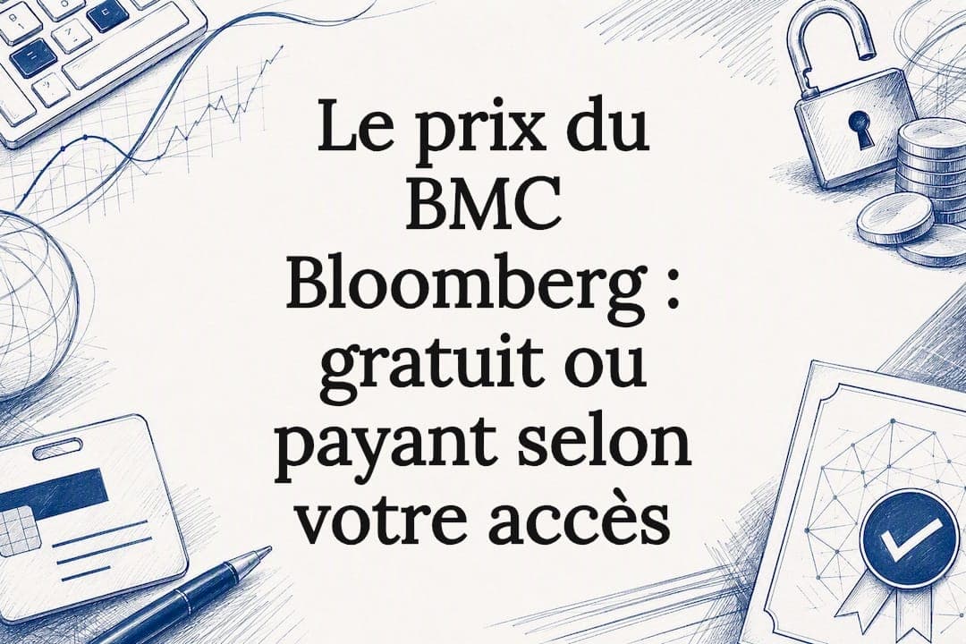 Le prix du BMC Bloomberg : gratuit ou payant selon votre accès